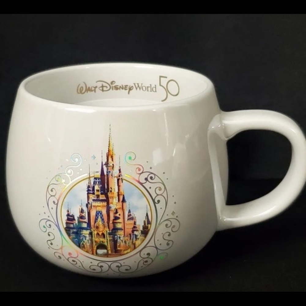 Disney 50th Anniversary Iridescent Mug BNWT